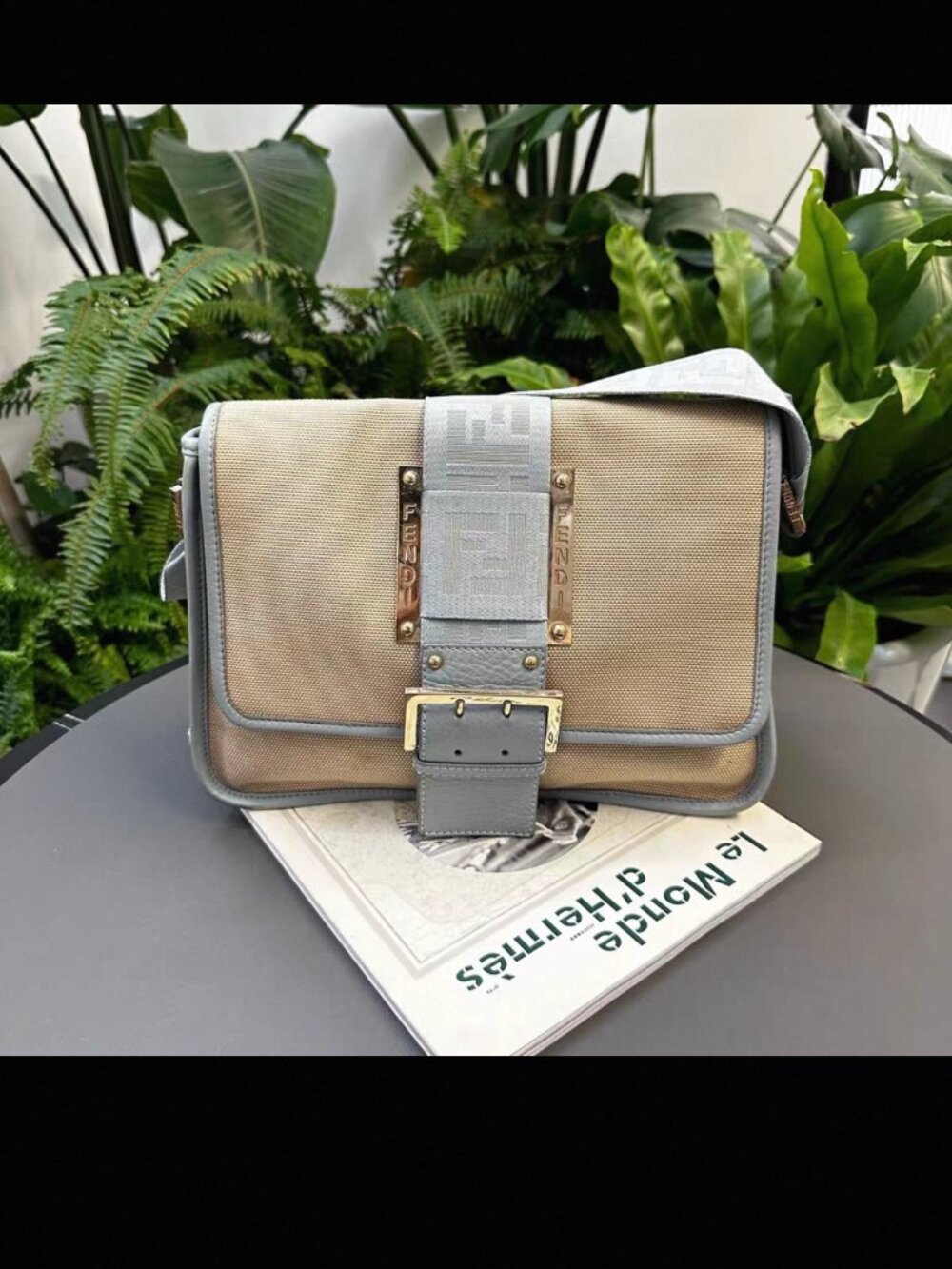 Authentic Fendi baguette bag